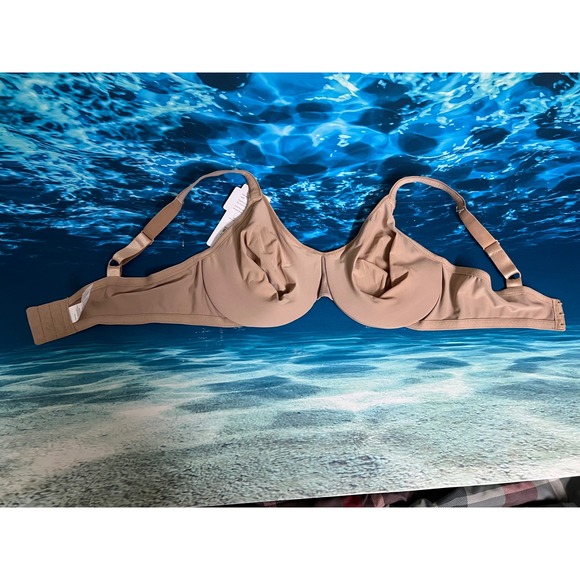 👙Olga by Warners Signature Support Full Coverage Bra Tan 42D OGW2511UU52015 - Picture 8 of 12